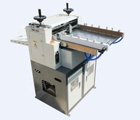 320mm Automatique machine de gaufrage de papier/papier embosseuse/automatique papier grainage machine