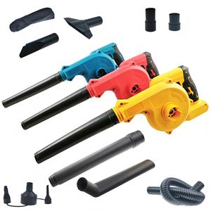 Souffleur à feuilles sans fil sans balais pour batterie Milwaukee 18V, 6 vitesses, 180 MPH, souffleur et <span class=keywords><strong>aspirateur</strong></span> électriques 2-en-1 (sans batterie) - Product Image 5