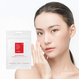 Oem Hydrocolloïde <span class=keywords><strong>Acne</strong></span> Pleisters Met Doorzichtige Omslag Private Label Vitamine C Collageen Doordrenkte Huidverzorgingsstickers Voor <span class=keywords><strong>Acne</strong></span> Dekking - Product Image 3