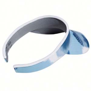 Casquette de soleil personnalisée à dos ouvert tie-dye unisexe avec logo, séchage rapide, rembourrée en mousse, pour le sport, le cyclisme, les activités de plein air, la pêche quotidienne - Product Image 2