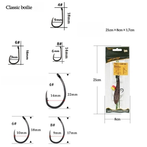 Chất Lượng Hàng Đầu Cá Chép Câu Cá Giàn Kit Cá Chép Phẳng Lê Sinker Với Xoay Câu Cá Tóc Giàn Kit Cá Chép Móc Sinker Ngô - Product Image 4