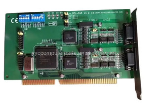 Carte de bus ISA isolée d'origine PCL-745 REV.B1, 100 % testée et fonctionnelle, avec ports série RS-232 RS-485 et 2 ports COM, qualité carte son - Product Image 3