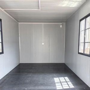 20 Fuß Hochwertiges Tragbares Grünes Containerhaus Apartment Luxuriöses Wohnheim - Product Image 2