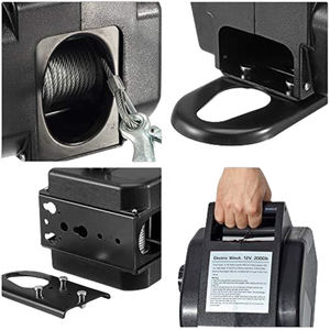 12 וולט סירה ינץ 2000 ק "ג 12 v יננת חשמלית - Product Image 4