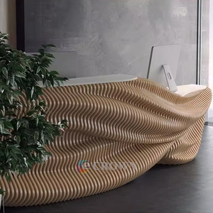 Service Desk <strong>Phone</strong> Checkout Reception Office Midi Renaissance Mall Cashier Table ODM - Product Image 4