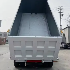 Excelente Estabilidad, Camión Volquete HOWO Usado, 6x4, Capacidad Pesada de 31-40 Toneladas, Motor con 900 Horas de Uso, Inspección por Video - Product Image 5