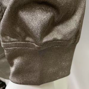 Modische 100% Silberfaser-Kapuzenjacke Anti-Strahlungs-EMF-Schutzkleidung <span class=keywords><strong>T</strong></span>-Shirt Mantel für Herren - Product Image 4