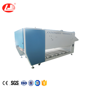 電気新しいホテル病院用高速工業用洗濯シート折り畳み機スタッカー付き - Product Image 4