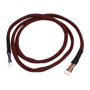 Harnais de câblage principal pour <span class=keywords><strong>Chiron</strong></span>, gaine tissée en nylon, remplacement du faisceau de câbles du hotend pour <span class=keywords><strong>Anycubic</strong></span> <span class=keywords><strong>Chiron</strong></span> - Product Image 6