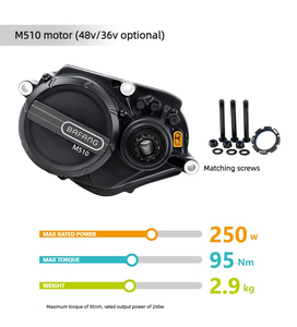 จักรยานเสือภูเขาอลูมิเนียมมอเตอร์ฮับหลังแบบ Mid Drive 12 สปีด ดิสก์เบรกน้ำมัน 4 ลูกสูบ ระบบกันสะเทือนแบบ Soft Tail - Product Image 5