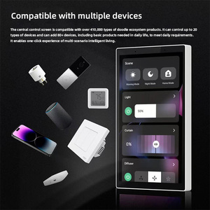 Pantalla de Control Inteligente Zigbee de 5 Pulgadas, Solución Tuya, Versión en Inglés, con Panel de Control por Voz <span class=keywords><strong>Alexa</strong></span> para Automatización del Hogar Inteligente - Product Image 5