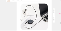 Câble de charge rapide multifonction 4-en-1 USB3.0 en cuivre pur 60W 2025 avec logo personnalisé pour iPhone/iPad
