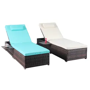 Cheap Argos Sunbed Garde Sun Lounger Outdoor Daybed Pool Chaise Lounge Chair Rattan Sun Lounger Set