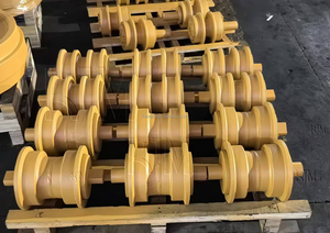 D6H voorste loopwiel voor onderwagenonderdelen 50Mn/40MnB materiaal HRC50-56 oppervlaktehardheid CR4616 134-3952 - Product Image 6