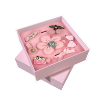 Empaque para Pinzas de Pelo para Pequeñas Empresas, Empaque para Accesorios para el Cabello, Caja de Regalo para Accesorios para el Cabello