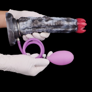 ELKKOST Dildo de Tentáculo de Pulpo Hueco con Ovipositor, Dildo Monstruoso, Tapón Anal para la Deposición de Huevos, Juego Sexual Vaginal y Anal, Juguetes Sexuales con Ovipositor - Product Image 5