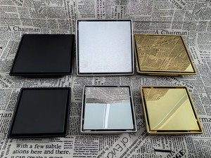 YOTO แผ่นดักท่อระบายน้ำสแตนเลสขัดเงาทรงสี่เหลี่ยมขนาด20ซม. สำหรับใส่ฝักบัวกันกลิ่นกับดักท่อระบายน้ำอุปกรณ์ห้องน้ำ - Product Image 4