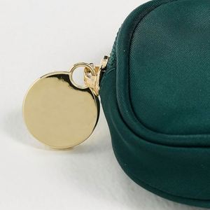 Nylon Eco-Friendly Cosmetic Bag Women Men Custom Waterproof Portable <b>Small</b> for Travel Zipper Makeup Organizer Storage Pouch - Product Image 4