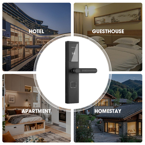 Cerradura Inteligente para Puerta de Hotel con <span class=keywords><strong>Contraseña</strong></span> Digital, Llave Biométrica Eléctrica, Seguridad para Puertas de Madera - Product Image 3