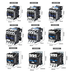 6A 9A 12A NC NO LC1-K AC <span class=keywords><strong>Contacteur</strong></span> d'inversion de verrouillage <span class=keywords><strong>triphasé</strong></span> CJX2-0601 CJX2-1201 CJX2-0901 - Product Image 6