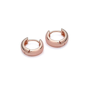 Minimalist Geometric <b>Clip</b>-on Earrings Gold Silver Rose Gold Copper Alloy Small Round Fashion <b>Ear</b> <b>Clips</b> - Product Image 4