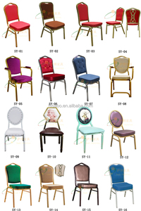 Sillas de Comedor Modernas Apilables, Silla de Banquete <span class=keywords><strong>para</strong></span> Hotel, Salón de Hierro y Escuela en Turquía, Pakistán, Silla de Metal con Tubo Cuadrado <span class=keywords><strong>para</strong></span> Bodas - Product Image 5