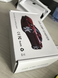 เครื่องจั๊มพ์สตาร์ทรถยนต์ แบตสำรองฉุกเฉิน 12v พร้อมพอร์ต USB สตาร์ทเร็ว - Product Image 6