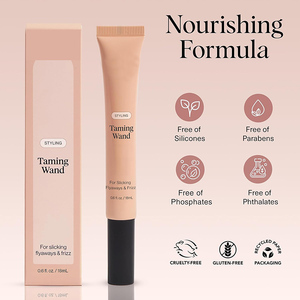 <span class=keywords><strong>Stick</strong></span> per Capelli Anti-Crespo con Marchio Privato, con Biotina, Aloe e Vitamina E, Siero Trasparente, Crema Styling per Capelli, <span class=keywords><strong>Stick</strong></span> di Finitura - Product Image 6