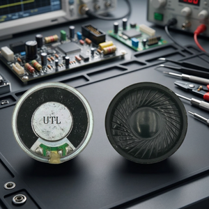 UTL 23mm Mylar Silver <b>Speaker</b> ISO9001 Certified - Product Image 3