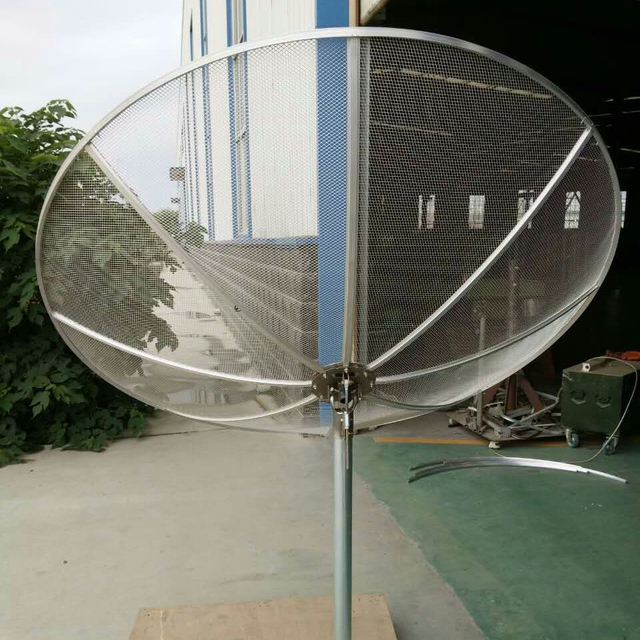C Band Satellite Mesh Dish Antenna