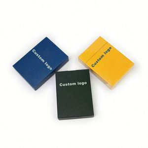 High Quality Wholesale Custom Personalized Design OEM Pvc Plastic Waterproof Blank Printing Box Size Poker <b>Playing</b> <b>Cards</b> - Product Image 6