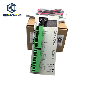 คอนโทรลเลอร์ PLC รุ่นมาตรฐาน SX ซีรีส์ DVP10SX11R พร้อมพอร์ต RS485 อินพุตดิจิตอล 6 ช่อง เอาต์พุตดิจิตอล 4 ช่อง สำหรับควบคุมระบบอัตโนมัติในอุตสาหกรรม - Product Image 1
