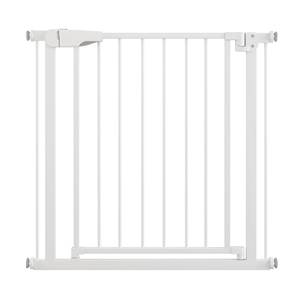 Cổng an toàn bằng thép tự đóng cho cửa ra vào & cầu thang Hàng rào chắn có thể thu vào cực rộng Hàng rào chắn bảo vệ trẻ em & vật nuôi - Product Image 1