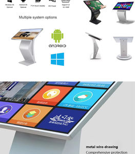 वाणिज्यिक उपयोग होटल सेल्फ सर्विस टच स्क्रीन टर्मिनल ब्रांड एंड्रॉइड/विंडोज क्षैतिज अभिविन्यास 10.1-65 - Product Image 4