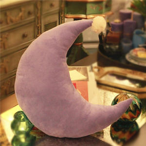 Greenmart creativo dibujos animados Luna conejito juguete de peluche personalizado muñeca de bebé almohada para dormir calmante PP algodón regalo único para - Product Image 4