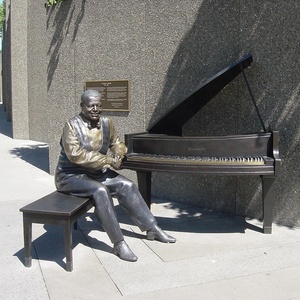 Sculpture de piano en bronze métallique de jardin d'extérieur, grande taille pour statue de <span class=keywords><strong>musicien</strong></span> - Product Image 4