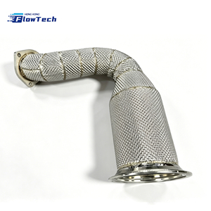 Tubo de Escape Profesional de Alta Calidad para Porsche Cayenne 9Y0 E3 3.0T, Acero Inoxidable 304, Protección Térmica, Grosor de 1.5 mm - Product Image 3