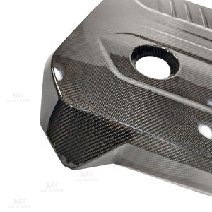 Couvercle de moteur avant en fibre de carbone pour BMW G20 M340i G42 M240i G22 M440i G26 <span class=keywords><strong>Z4</strong></span> <span class=keywords><strong>40i</strong></span> Couvercle de capot moteur B58 - Product Image 6
