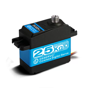 Servo Digital Metálico <span class=keywords><strong>DS3225</strong></span> de 25 kg, Alto Torque, Impermeable, para Dirección de Autos RC de Escala 1/8 y 1/10 - Product Image 1