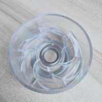 4inch10T turbine dongyin PC et POM pompe à eau de puits profond turbine en plastique
