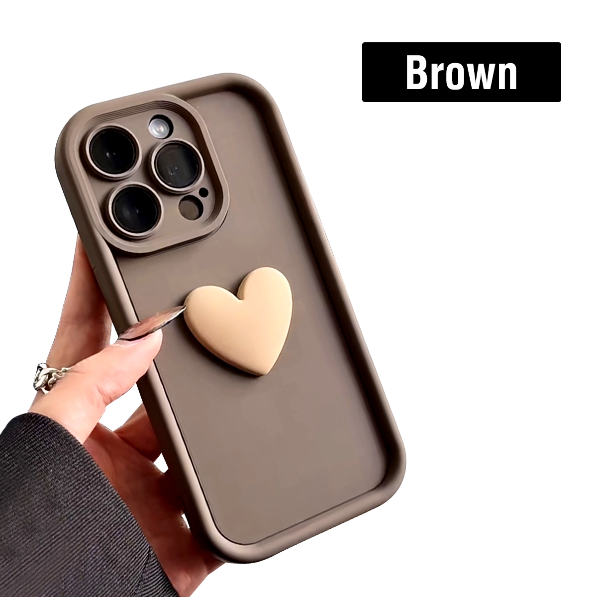 สีน้ำตาล