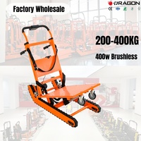 Fabricant OEM/ODM Chariot à plateforme électrique en aluminium pour monter les escaliers, capacité 200-400 kg, outils robustes