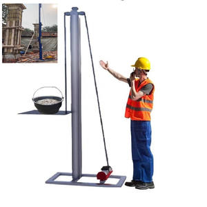 Elevador de bloques de hormigón eléctrico de alta velocidad de elevación al por mayor para construcción - Product Image 1