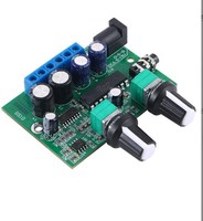 Carte d'amplificateur numérique de classe D 2.1 canaux 2x6W+25W Hi-Fi Bass 12V pour voiture PC Audio Mini taille Module