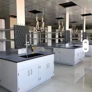 Meubles <span class=keywords><strong>de</strong></span> laboratoire en acier à très haute capacité <span class=keywords><strong>de</strong></span> charge, établi <span class=keywords><strong>de</strong></span> laboratoire <span class=keywords><strong>de</strong></span> <span class=keywords><strong>chimie</strong></span> - Product Image 6