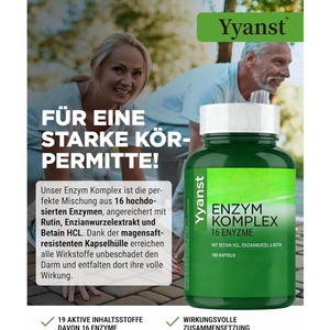 Cápsulas de Enzimas Digestivas de Alta Calidad ODM/OEM, Favorecen el Control del Peso, la Absorción Intestinal, la Pérdida de Peso y el Metabolismo - Product Image 2