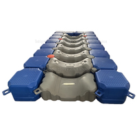Kits de quais modulaires pour pontons flottants pour le stationnement des motomarines