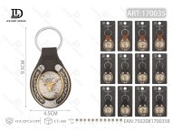 Portachiavi a Forma di Sella in Lega di Zinco Bianco e Oro, Regalo Promozionale - Product Image 3