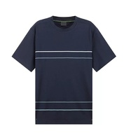 Camiseta Casual para Hombre 2026 con Pedrería, Bordado Personalizado, Algodón, Corte Raglán, Lavado de Alta Calidad, Transpirable