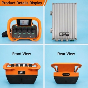 Control Remoto Industrial por Radio NOMI TYC236 con Nivelación Automática de un Solo Toque, IP68, Largo Alcance, Batería Recargable, para Construcción - Product Image 3